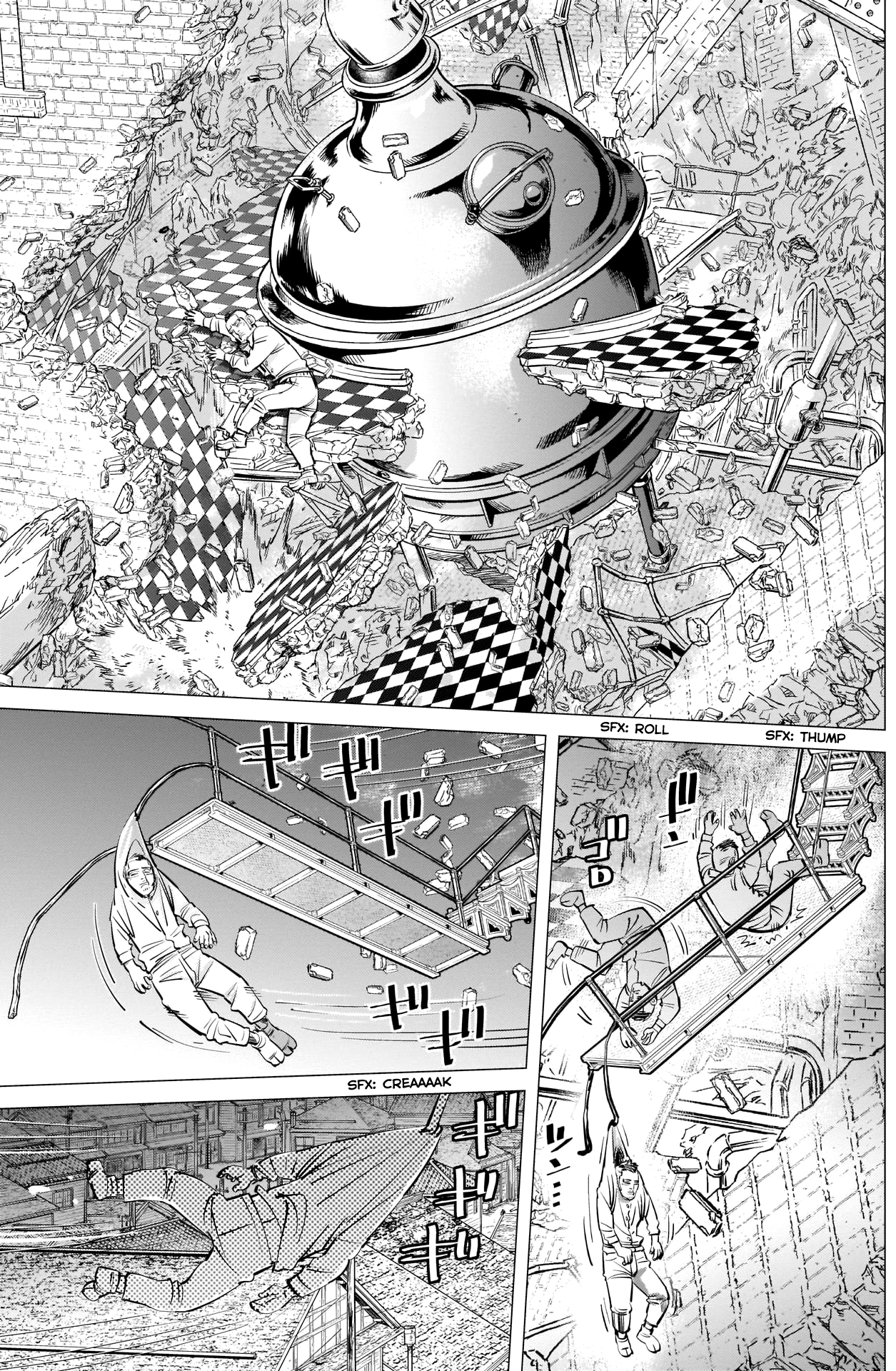 Golden Kamui Chapter 260 17